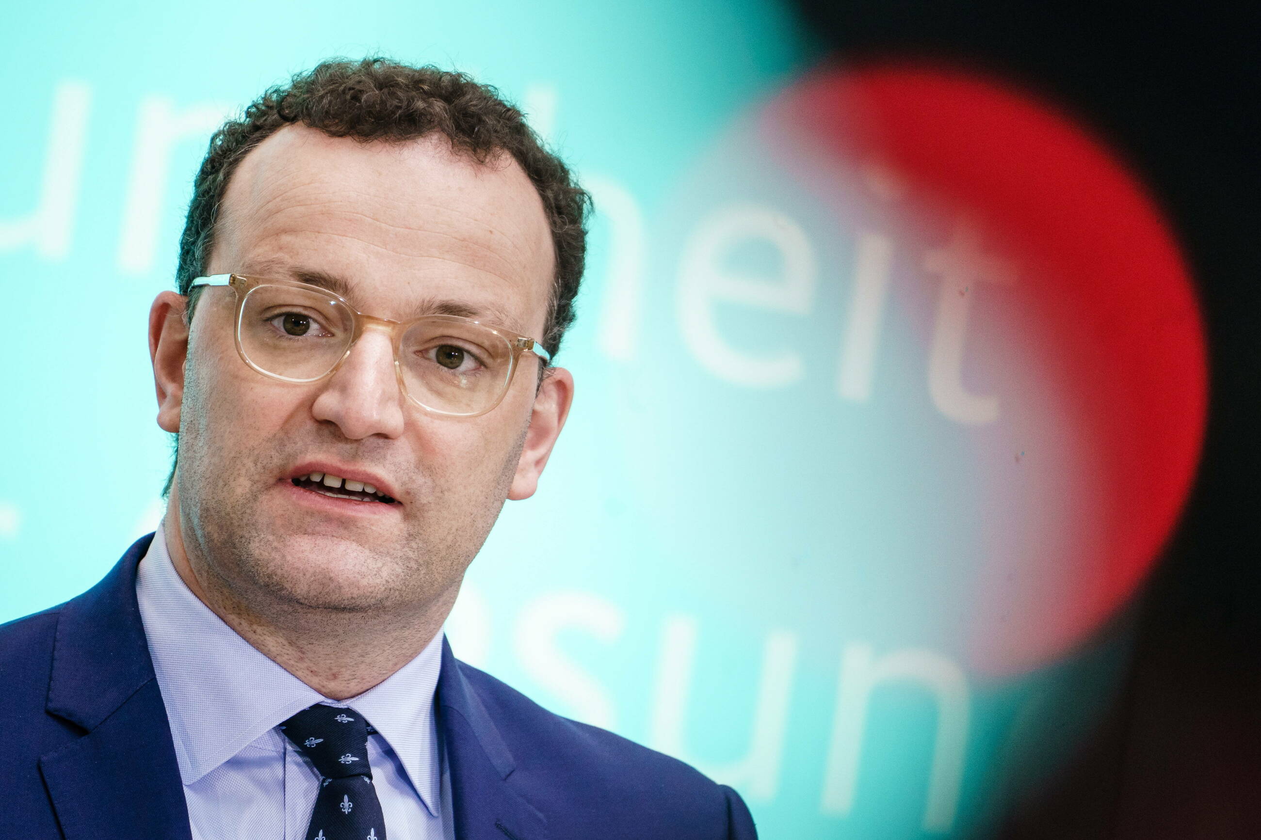 Jens Spahn, minister zdrowia RFN