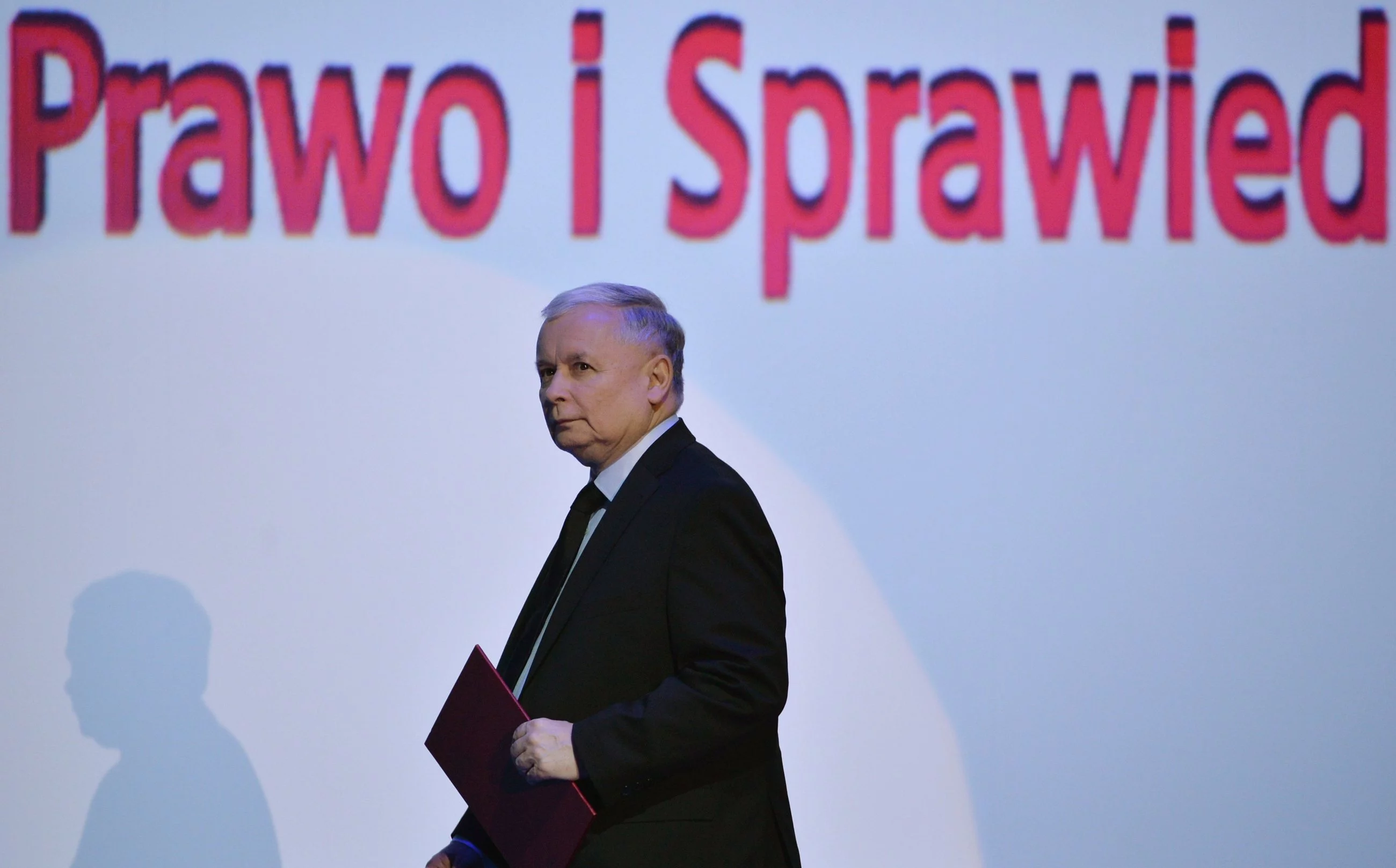 Jarosław Kaczyński, prezes PiS