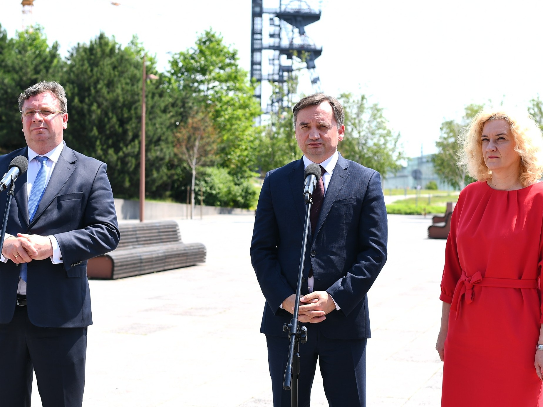 Minister Zbigniew Ziobro spotkał się z Solidarnością Górniczą w Katowicach