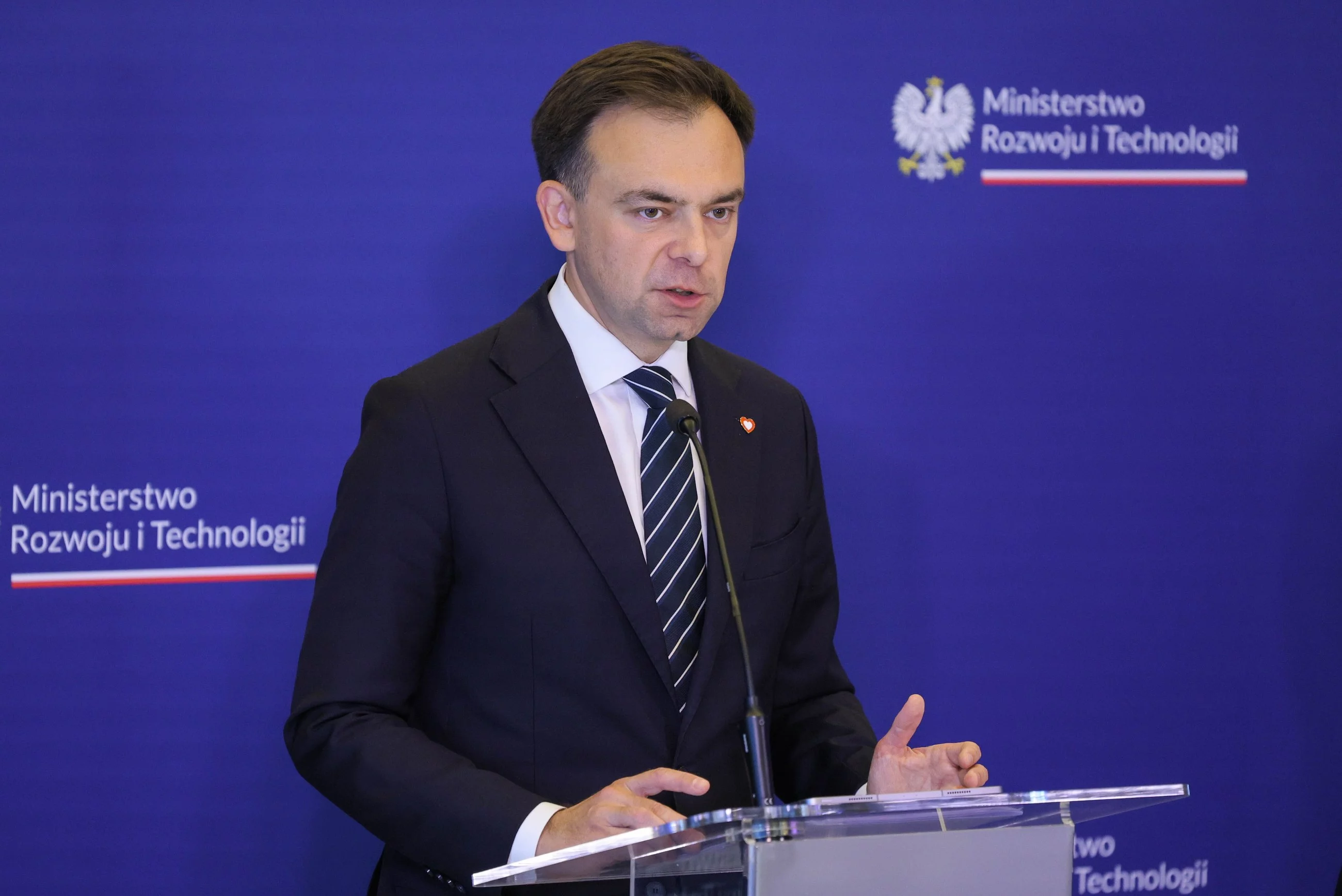 Minister finansów Andrzej Domański