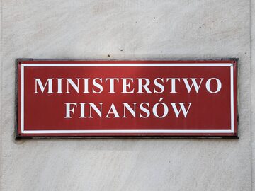 Ministerstwo finansów. Zdjęcie ilustracyjne