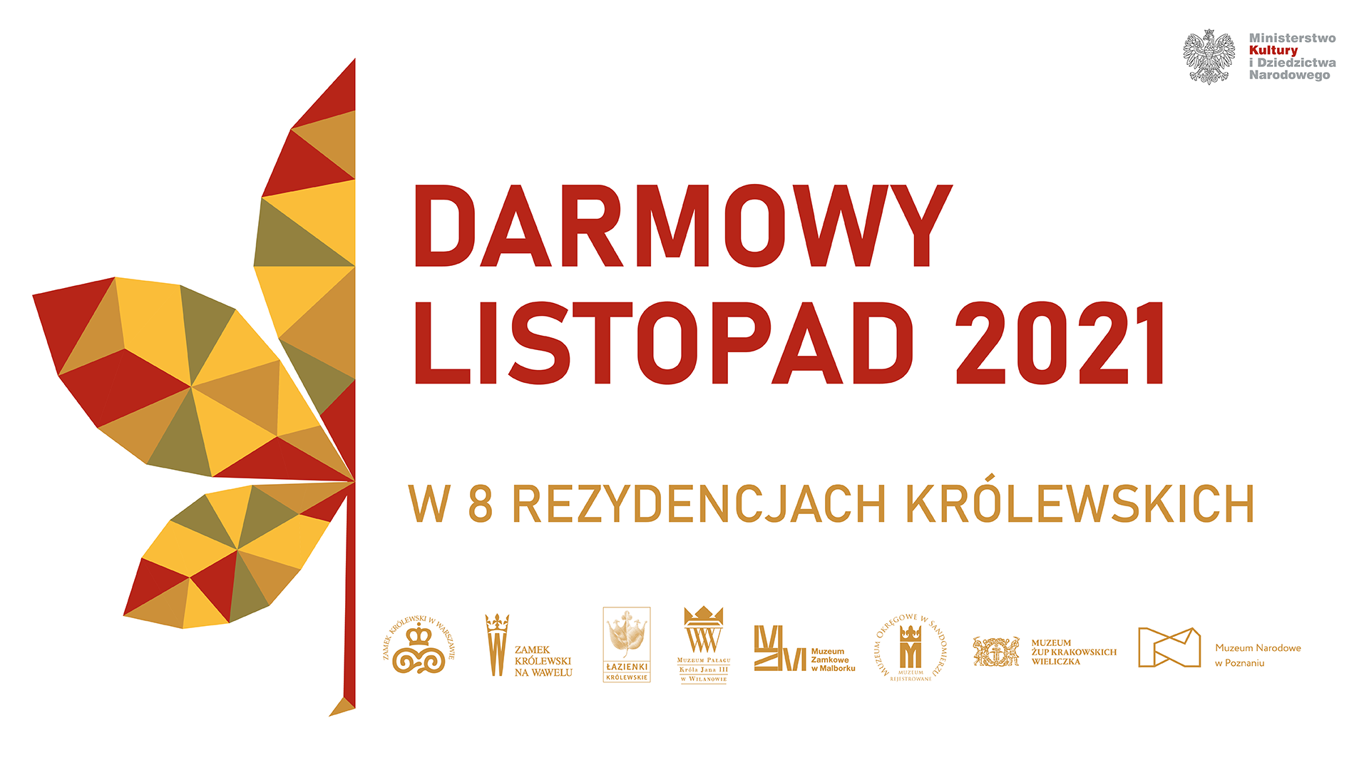 Darmowy Listopad 2021