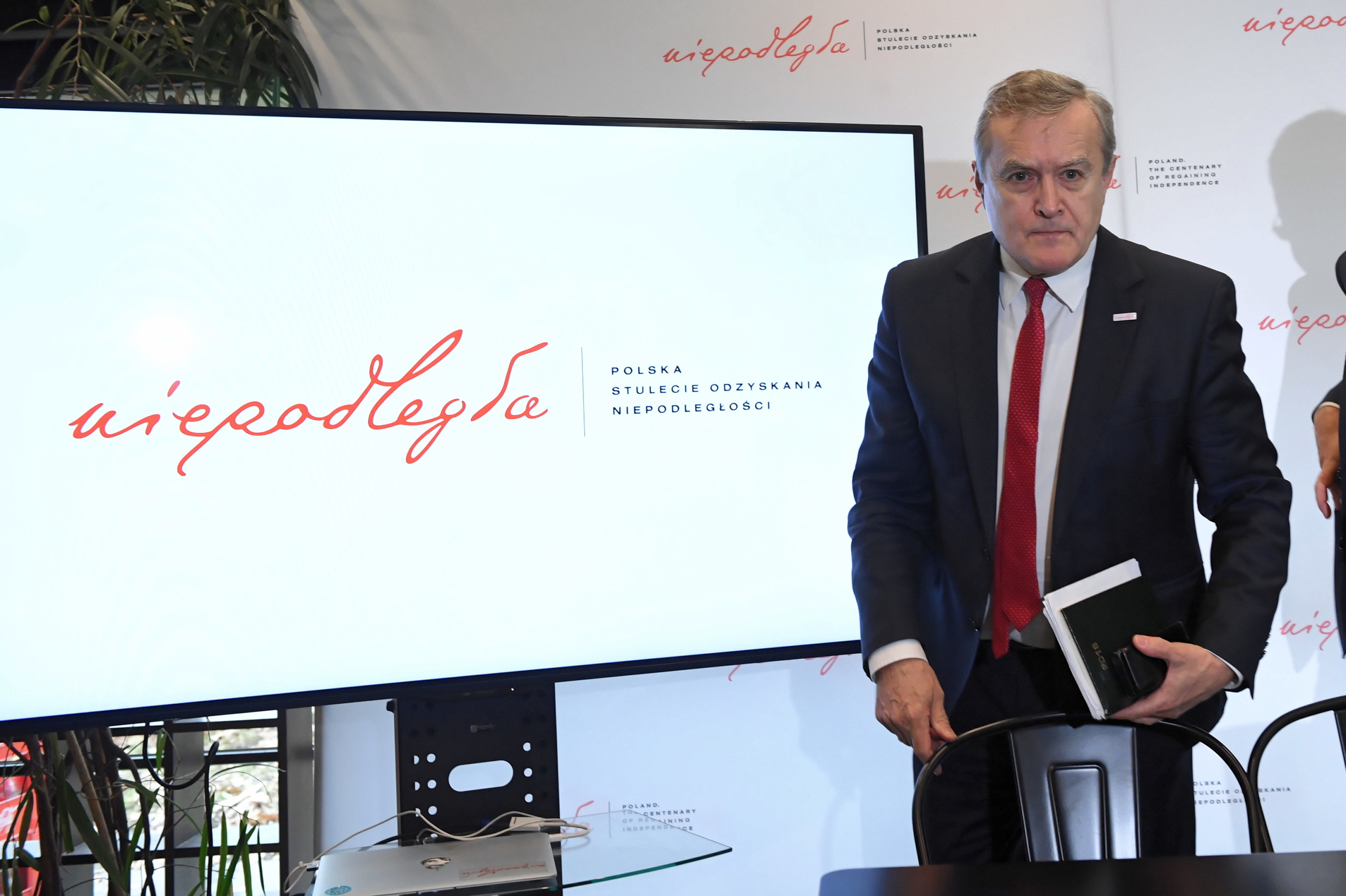 Piotr Glińskim, wicepremier i minister kultury