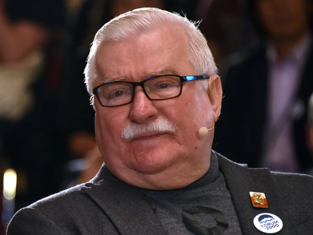 Lech Wałęsa, były prezydent