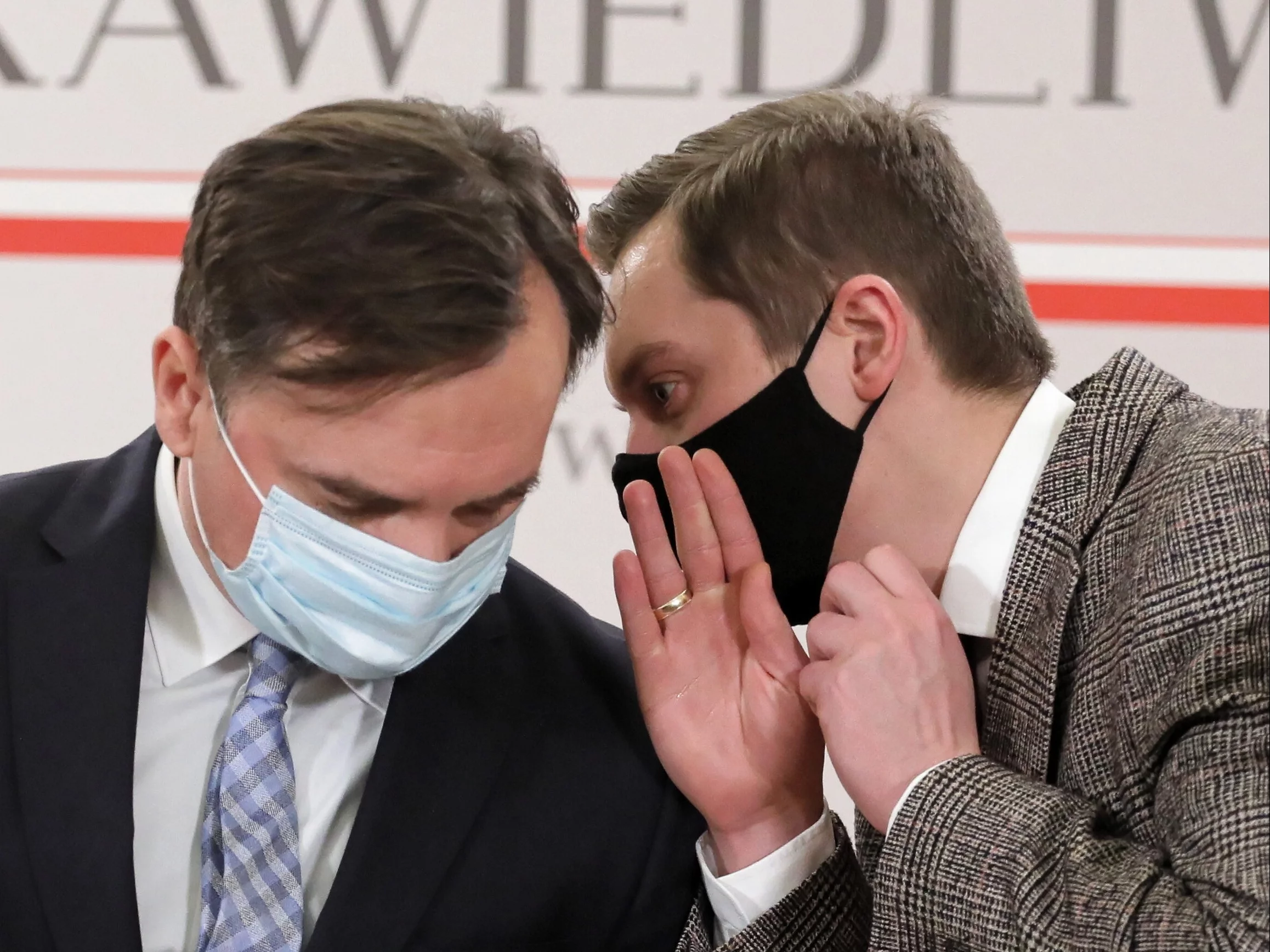 Zbigniew Ziobro i Sebastian Kaleta (Ministerstwo Sprawiedliwości)