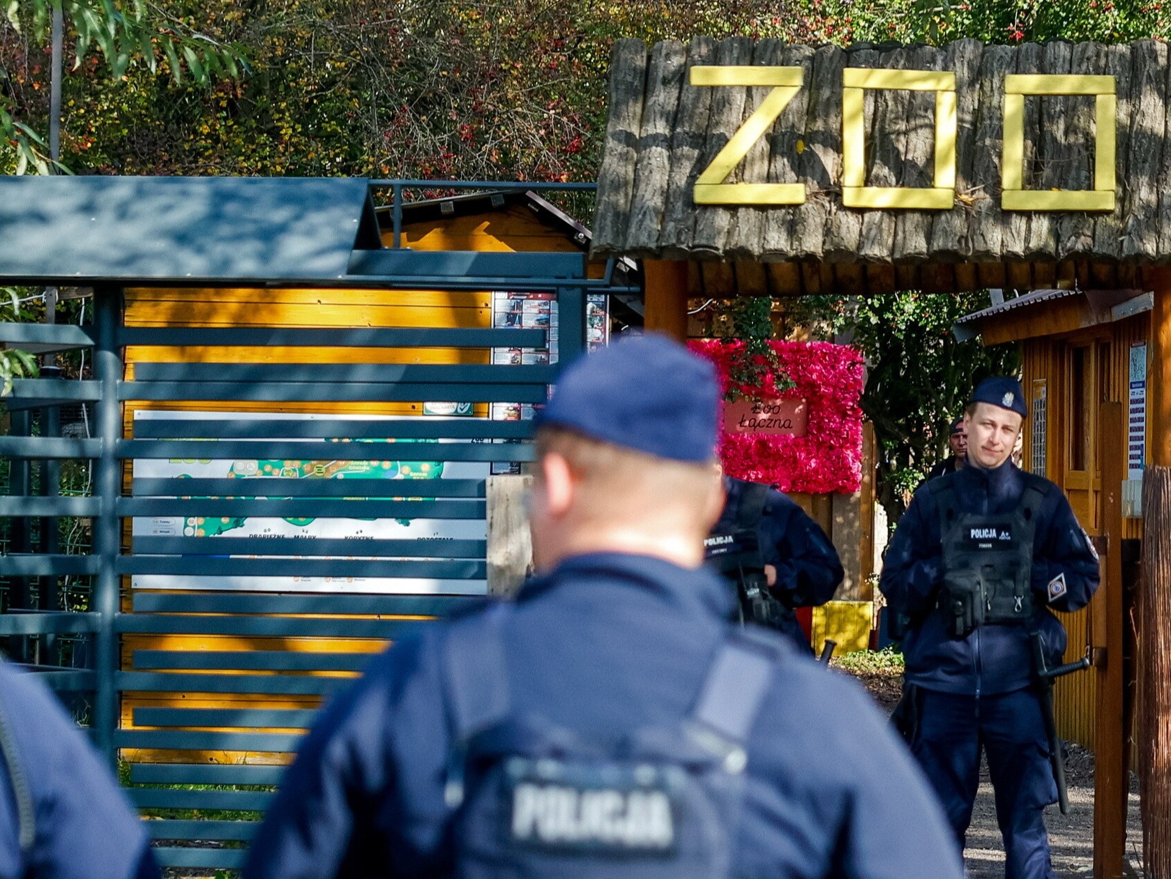 Prywatne Zoo Łączna w Mieroszowie