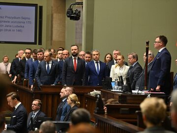 Ministrowie rządu Donalda Tuska w Sejmie