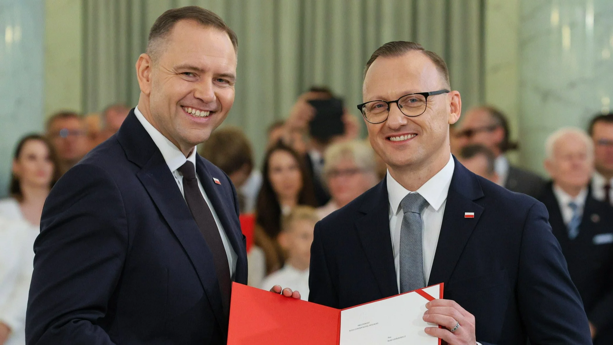 Szokujące słowa szefa Związku Ukraińców. Rzecznik Nawrockiego reaguje