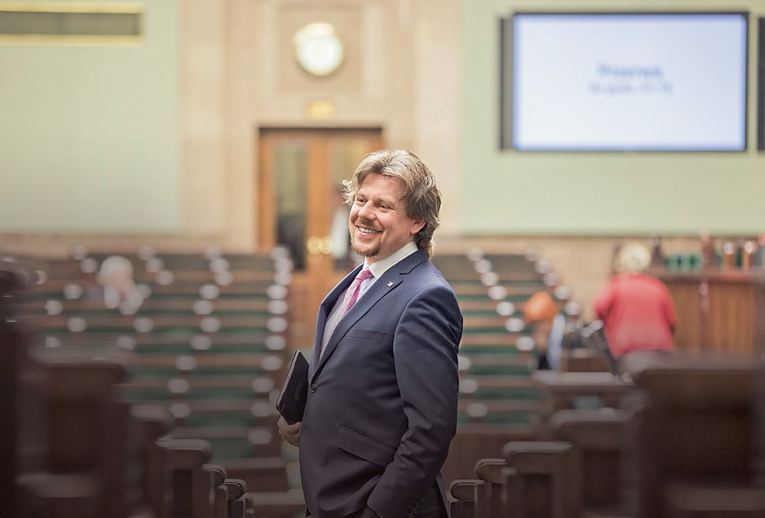 Poseł Piotr Misiło