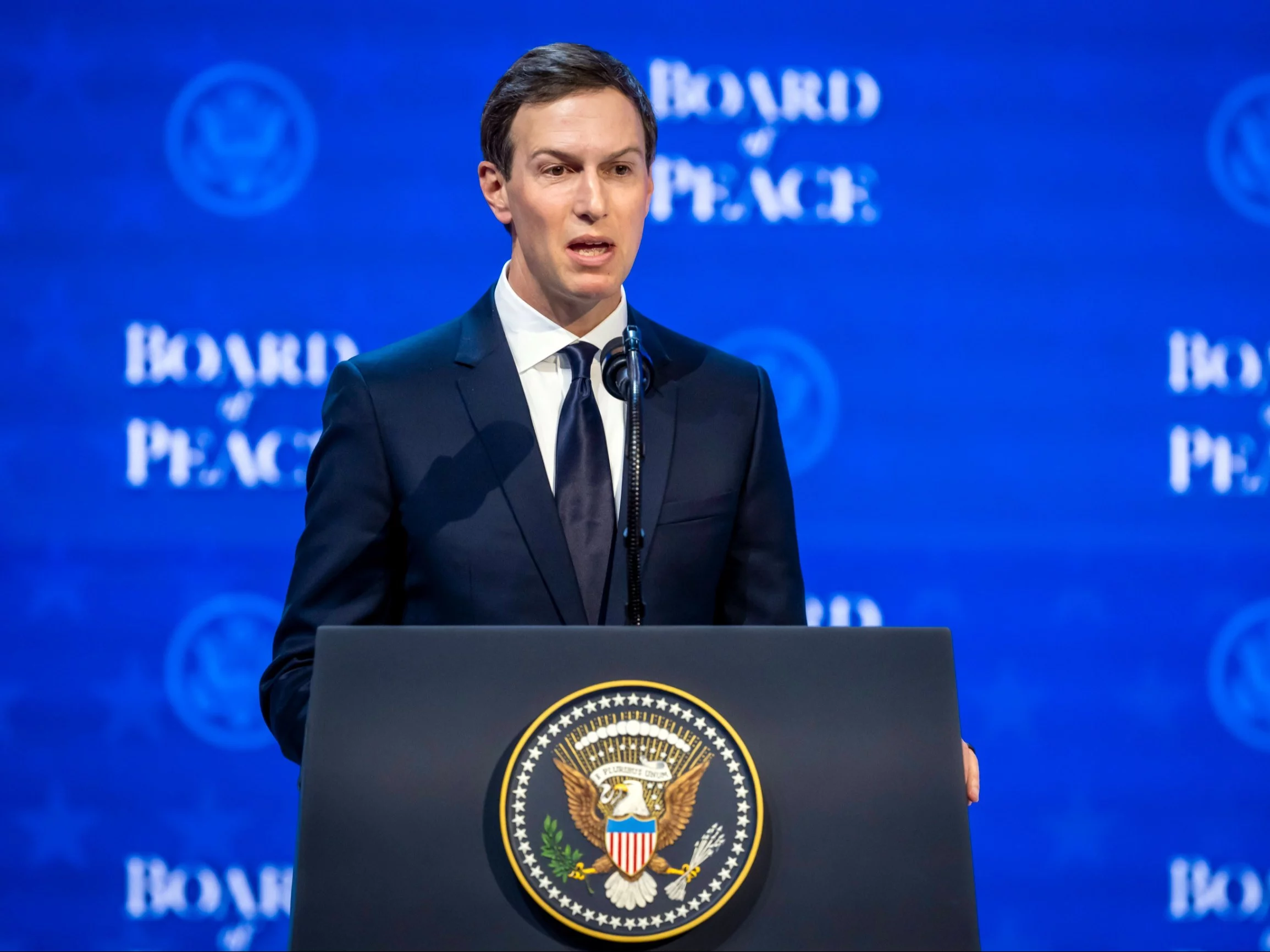 Misja Jareda Kushnera