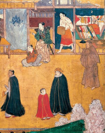 Misjonarze z Portugalii przybywający do Japonii w okresie Nanban (1594–1618)