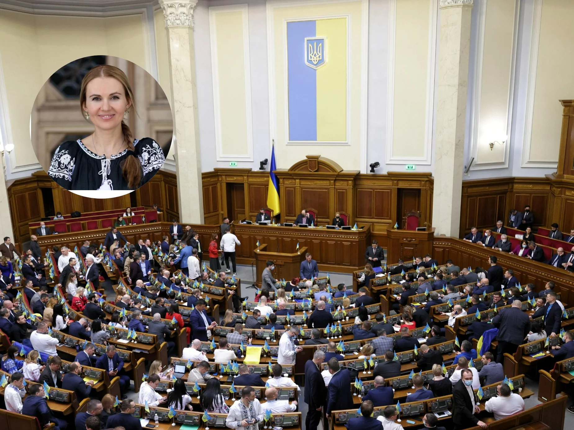 "Miss korupcji" z parlamentu. Kolejna afera korupcyjna na Ukrainie