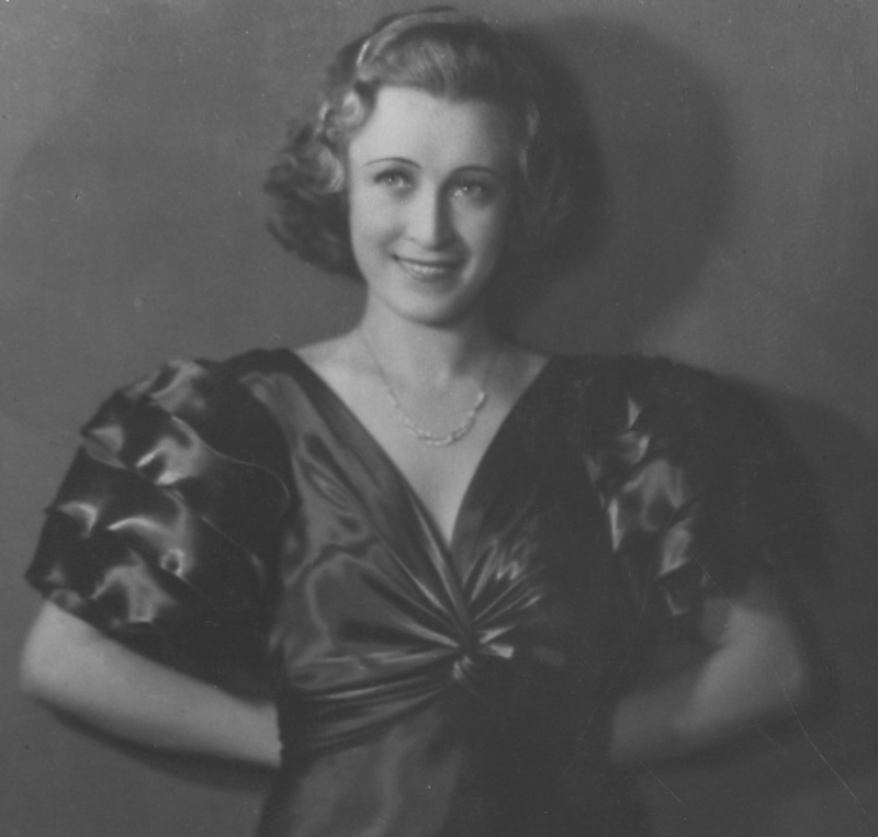 Maria Żabkiewiczówna, Miss Polonia 1934