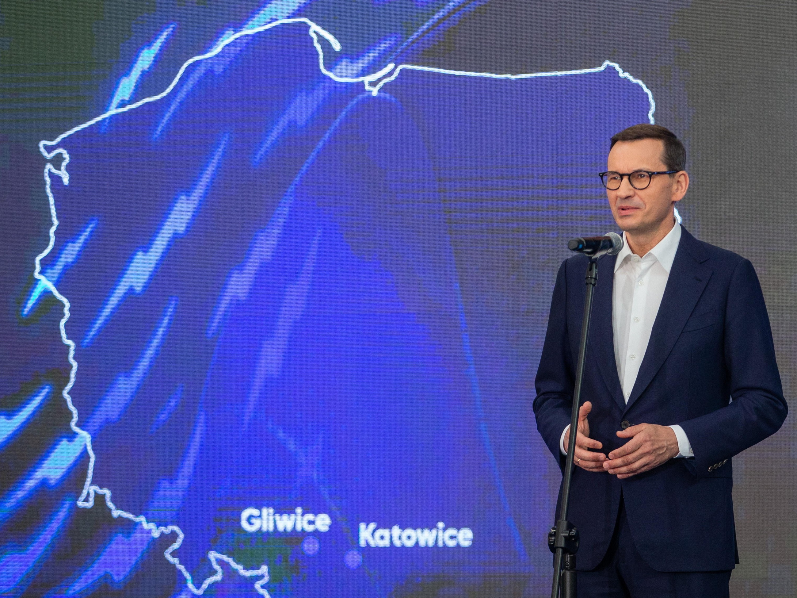 Premier Mateusz Morawiecki