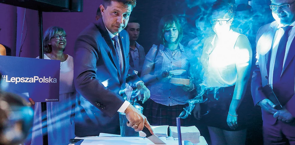 Ryszard Petru, Nowoczesna