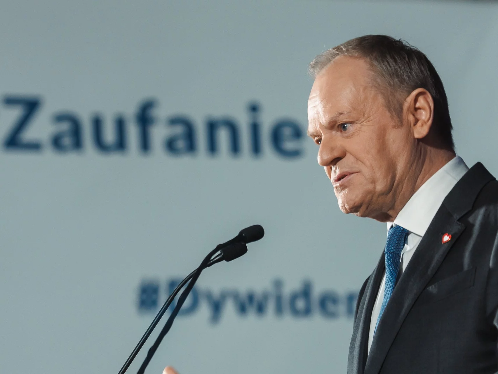 Donald Tusk, premier