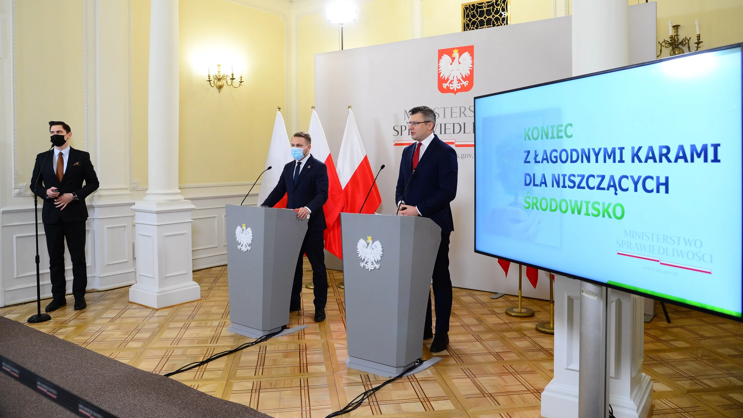 Paweł Ozdoba i Marcin Warchoł (Solidarna Polska)