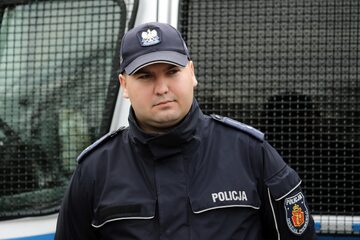 Mł. asp. Mateusz "Kulson", warszawski policjant
