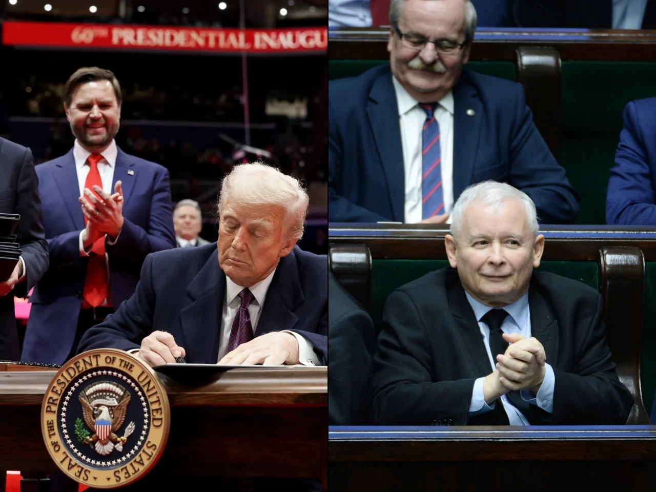 Donald Trump / Jarosław Kaczyński