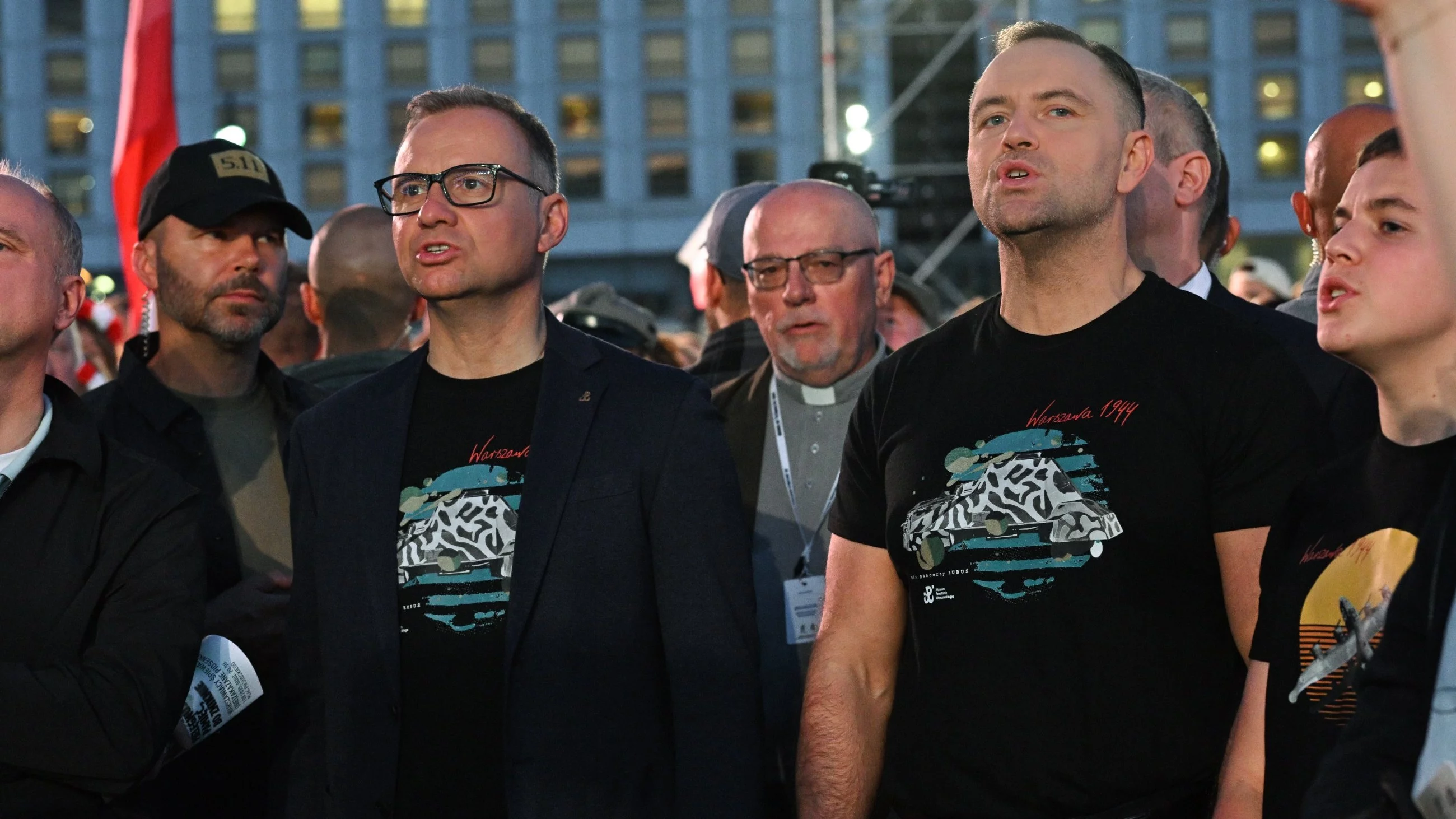 Andrzej Duda i Karol Nawrocki