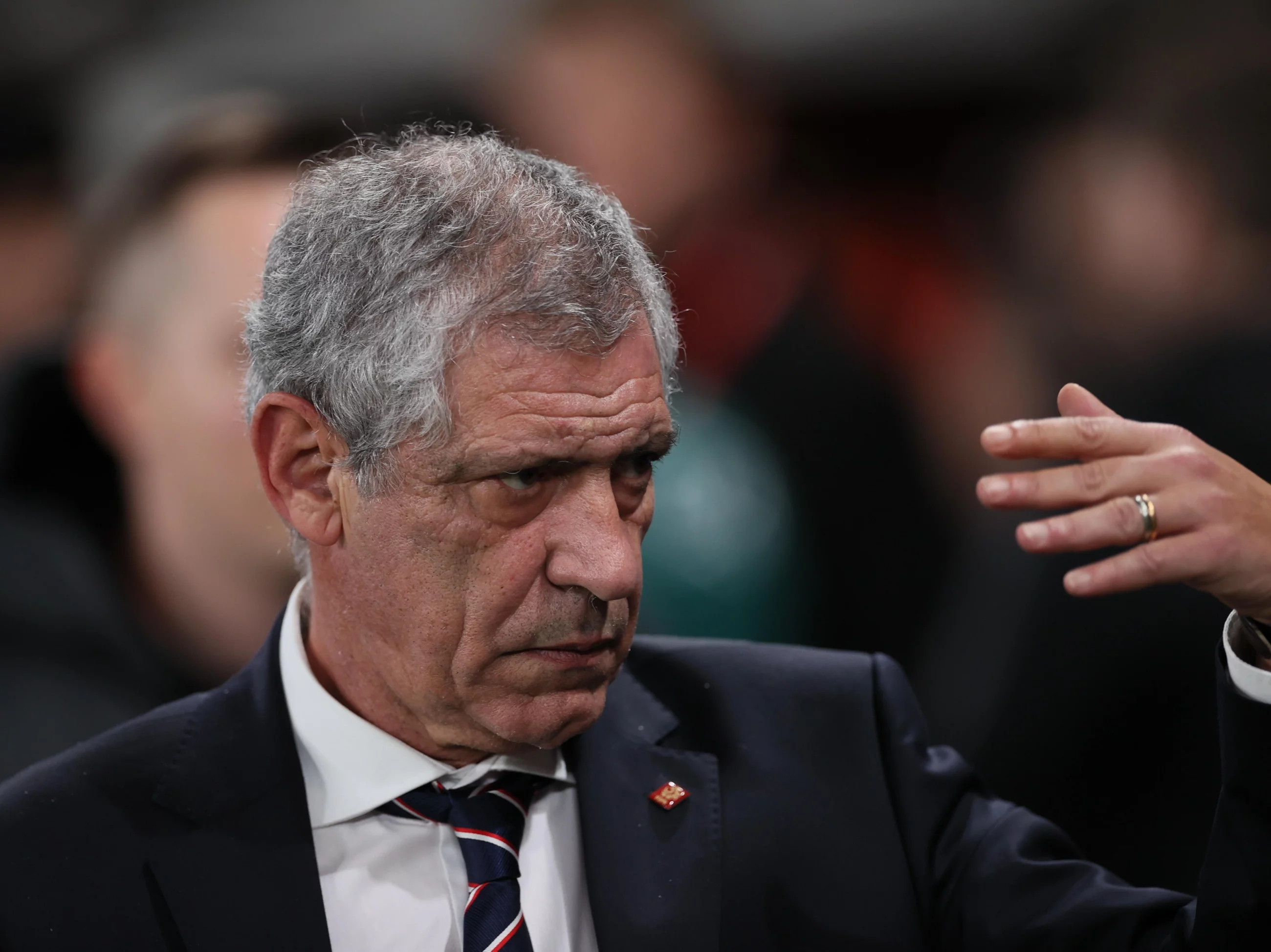 Fernando Santos, selekcjoner piłkarskiej reprezentacji Polski