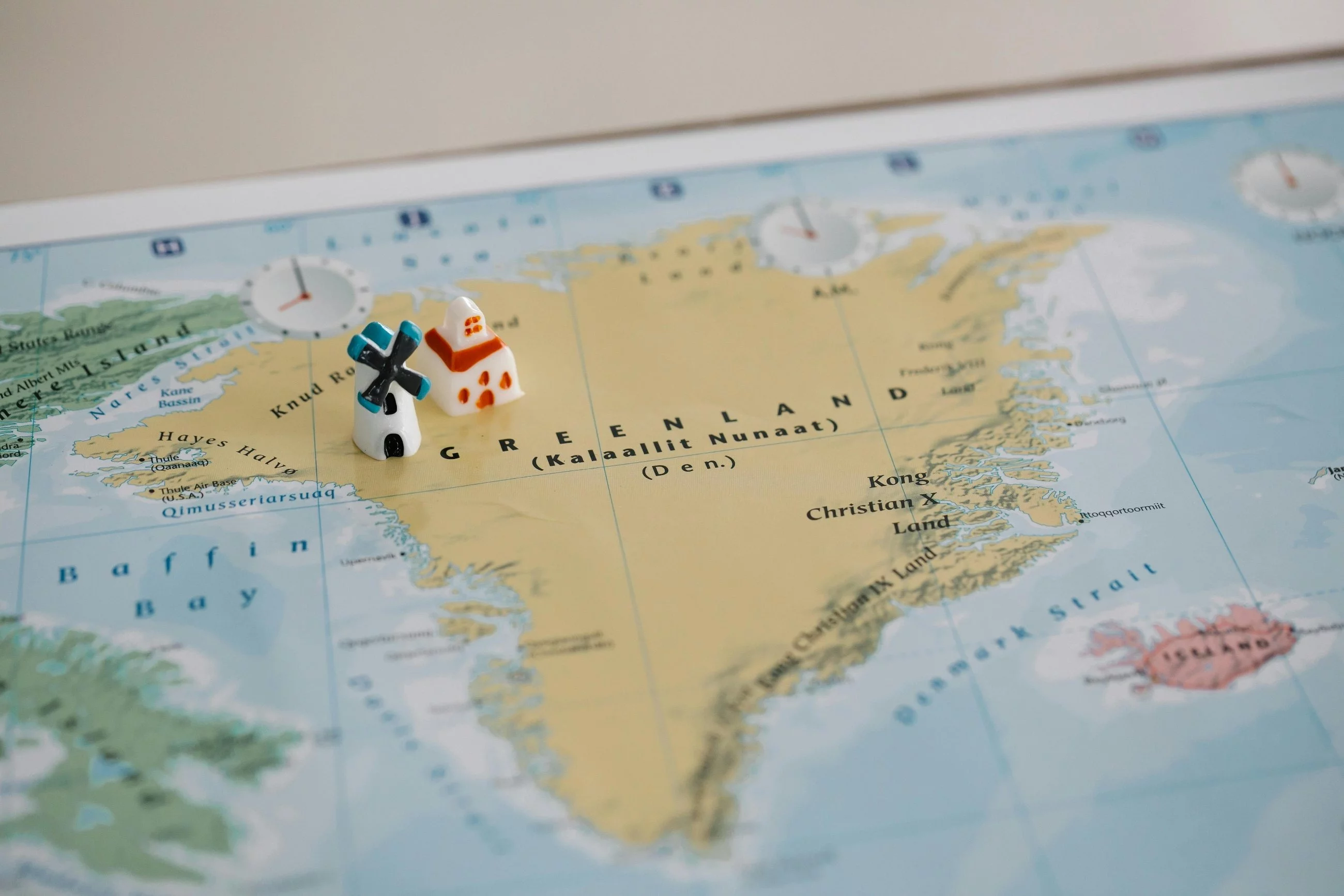 Grenlandia. Zdj. ilustracyjne