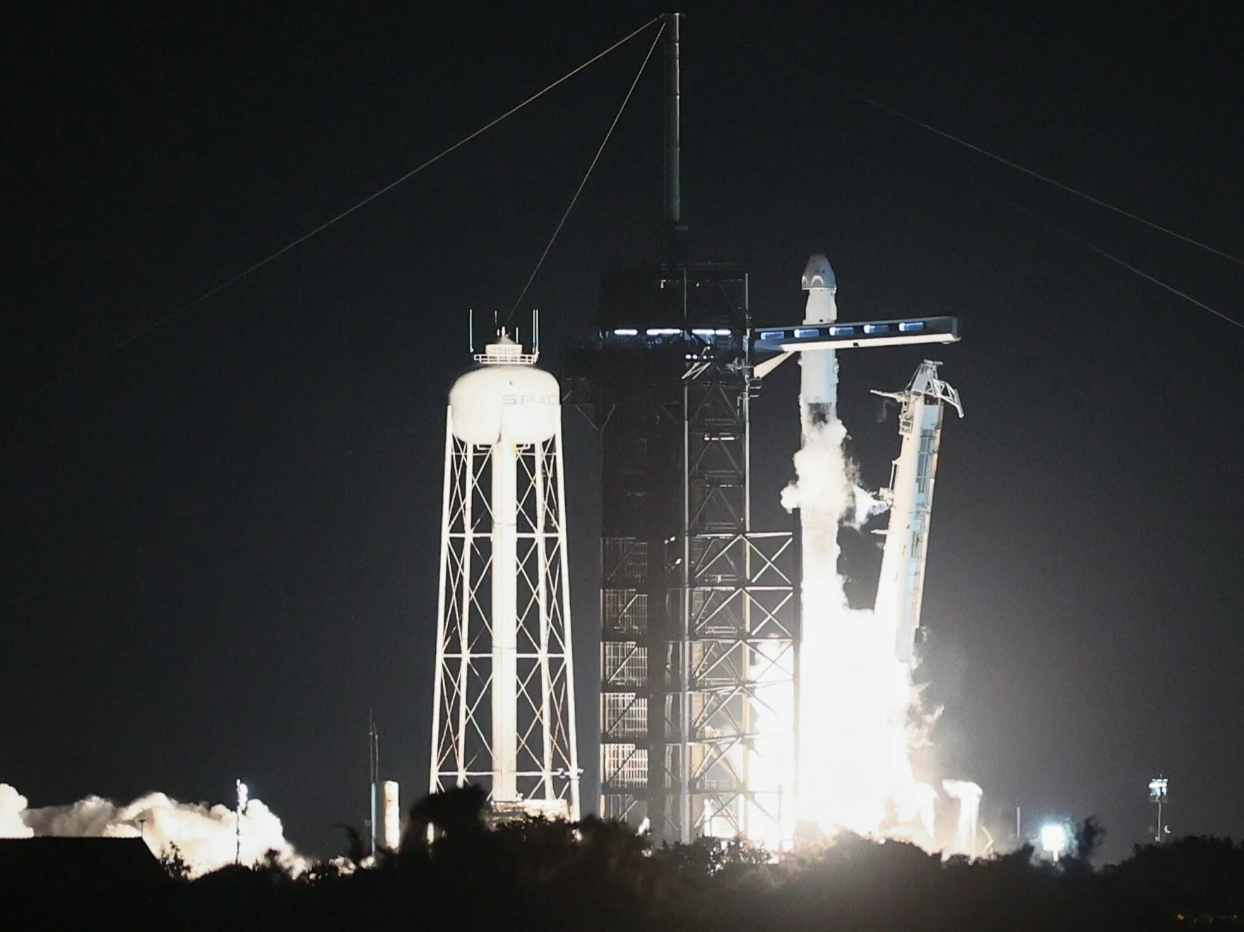 Start rakiety Falcon 9