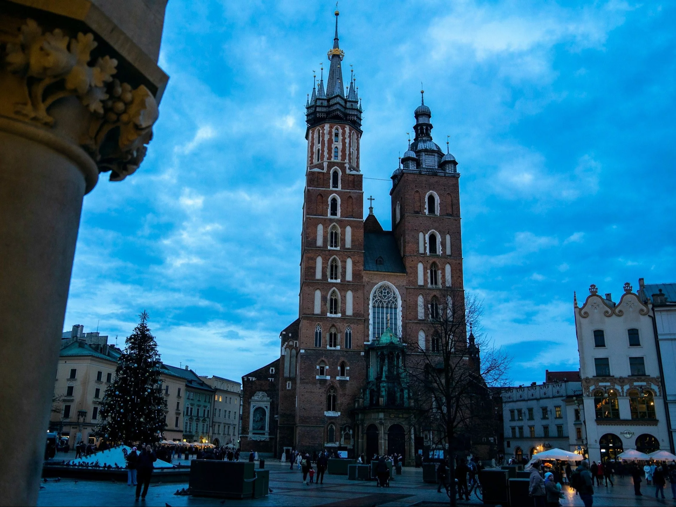 Rynek Kraków. Zdj. ilustracyjne