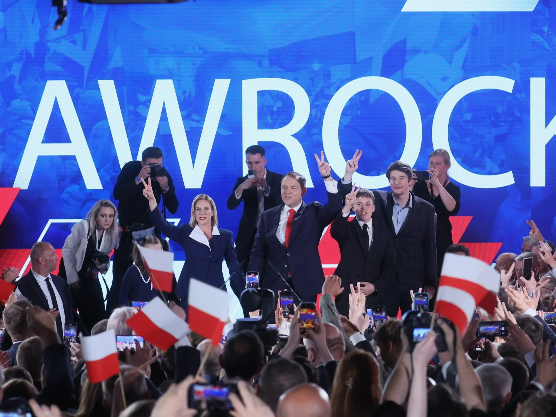 Wybory prezydenta RP - II tura. Sztab Karola Nawrockiego