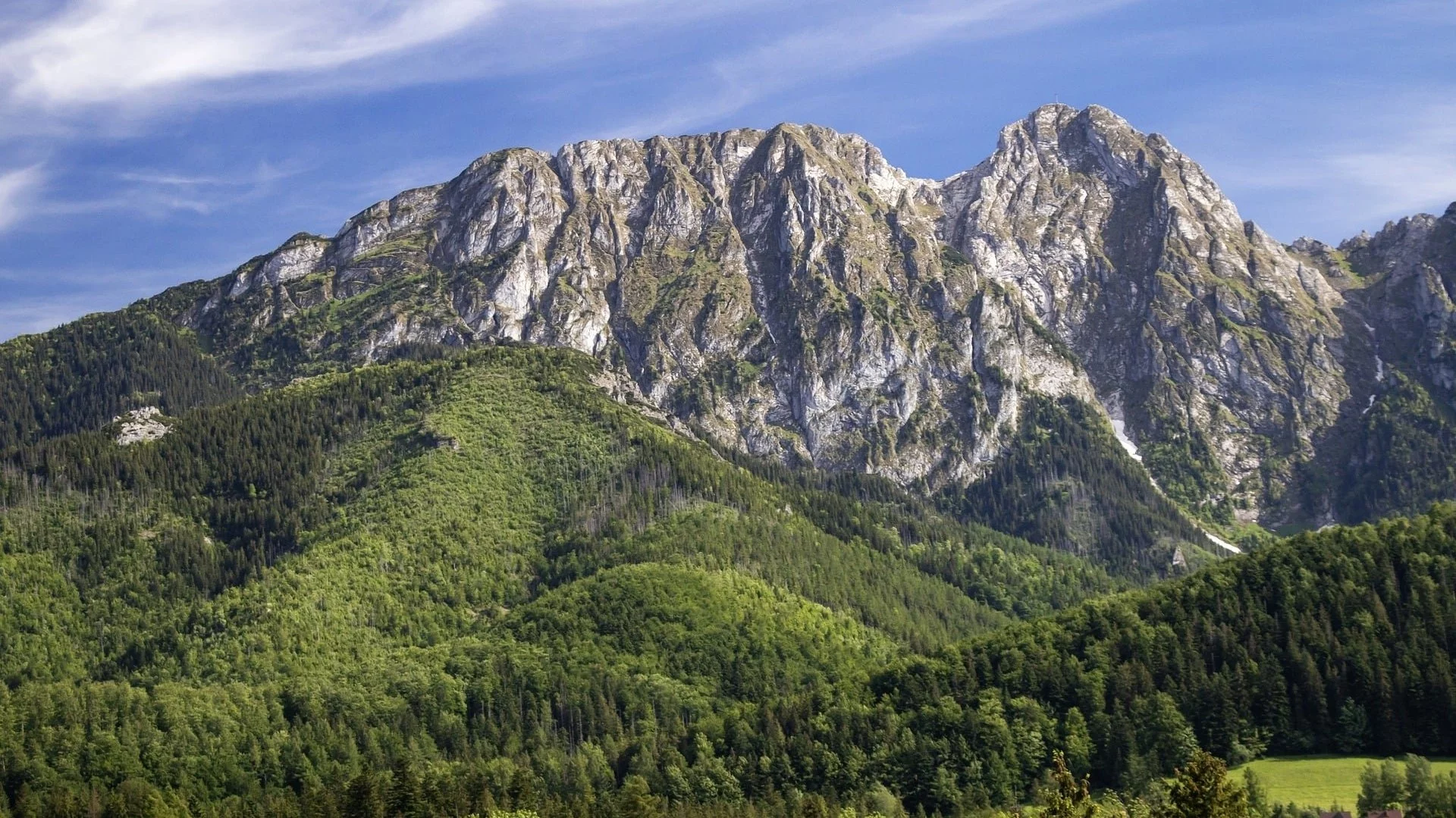 Giewont, Tatry