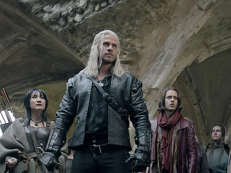 Liam Hemsworth jako Geralta z Rivii w 4. sezonie "Wiedźmina" na Netflix