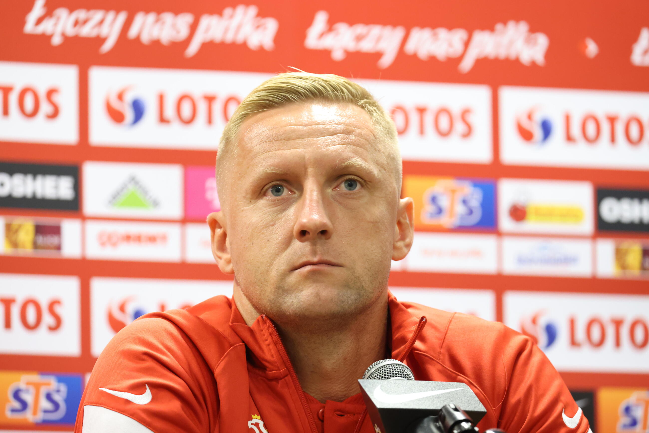 Piłkarz reprezentacji Polski Kamil Glik