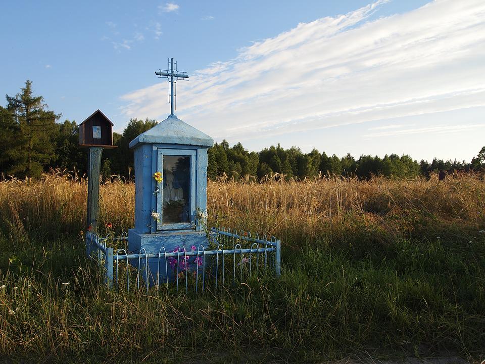 Kapliczka w woj. podlaskim