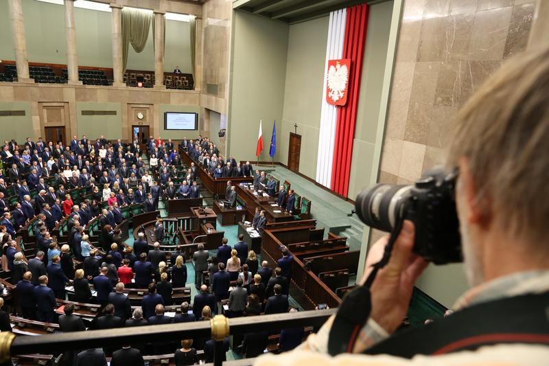 W parlamencie ma powstać centrum medialne dla dziennikarzy