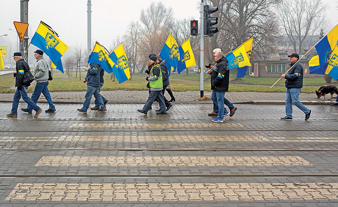 Marsz na Zgodę, Katowice, 27 stycznia 2020 r.