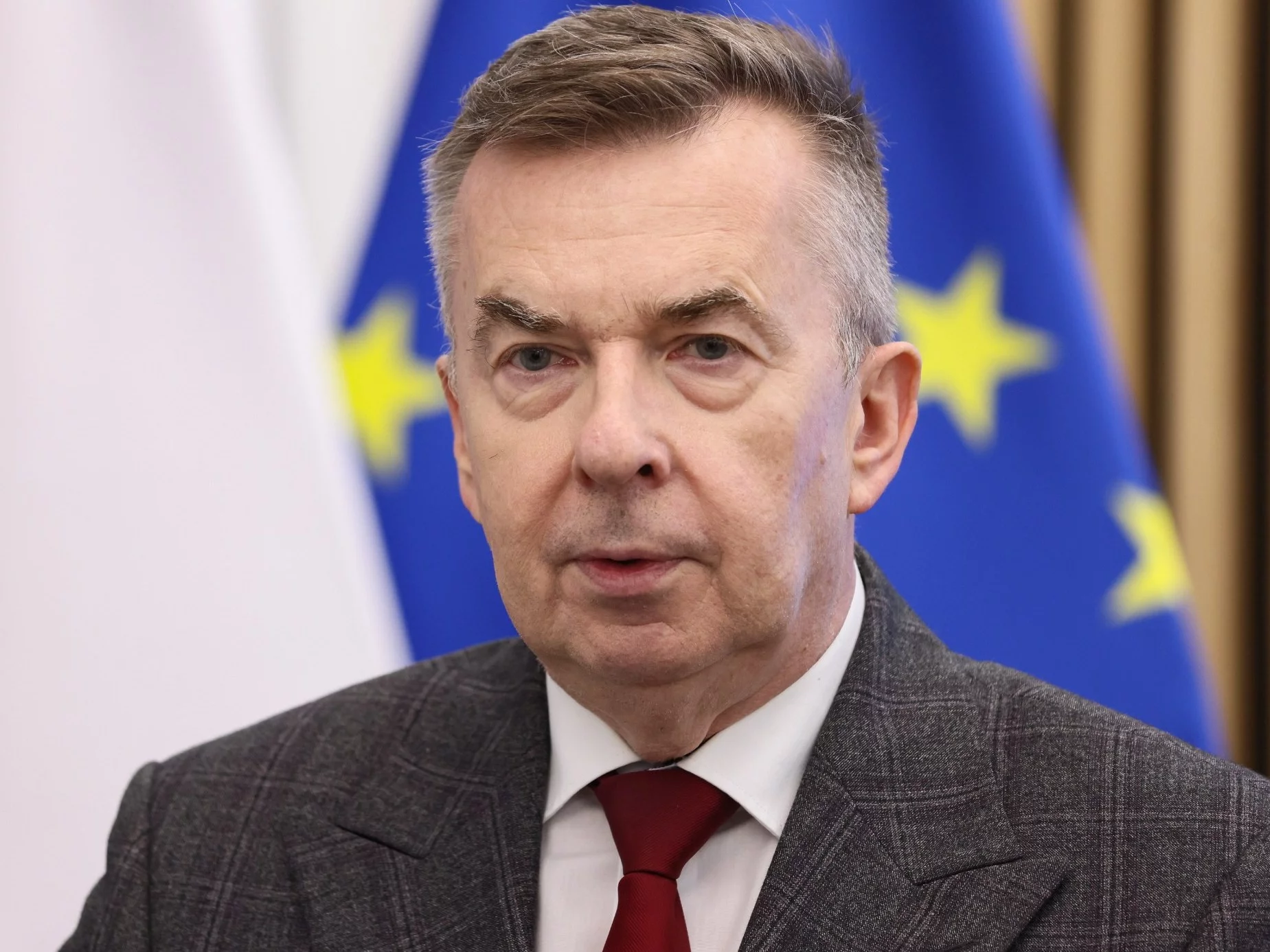 Minister nauki Dariusz Wieczorek