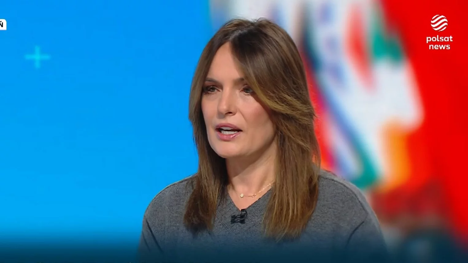 Dziennikarka Polsatu Dorota Gawryluk