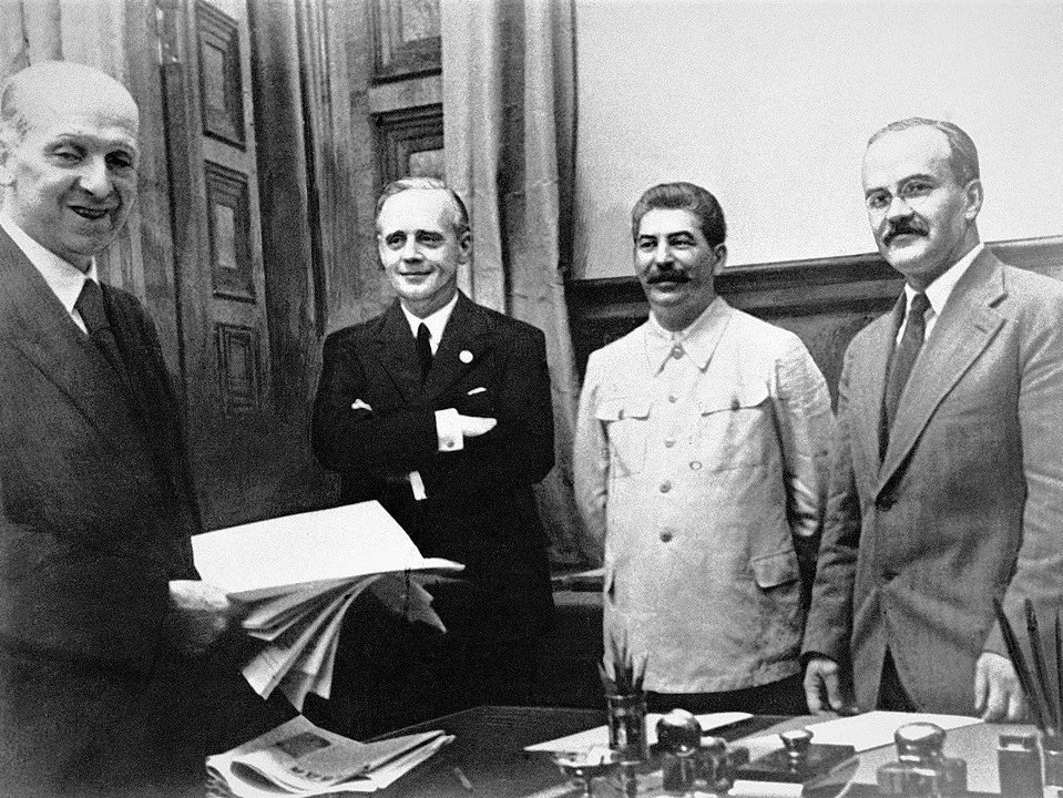 23 sierpnia 1939 roku w Moskwie