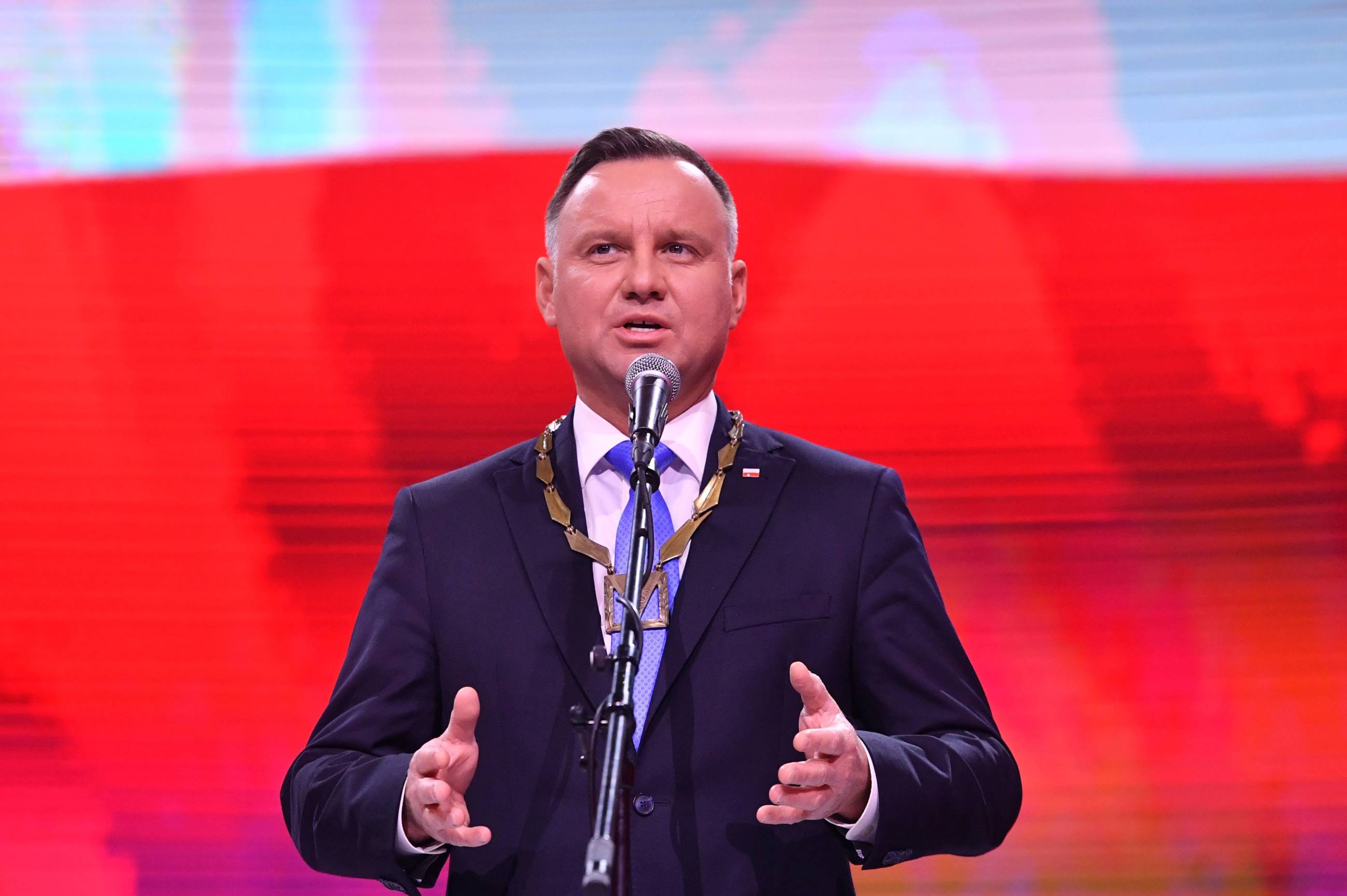 Prezydent Andrzej Duda