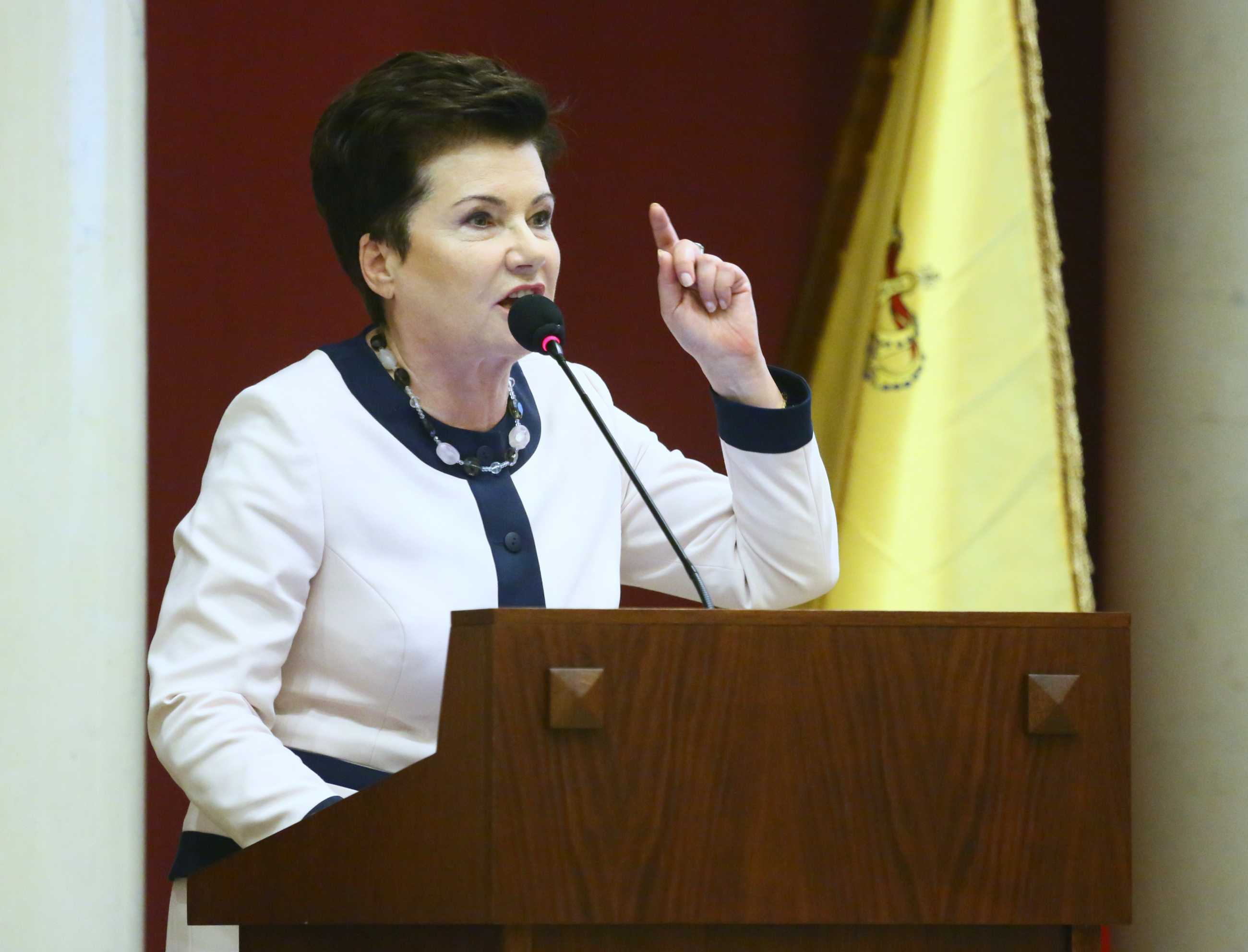 Hanna Gronkiewicz-Waltz, prezydent Warszawy