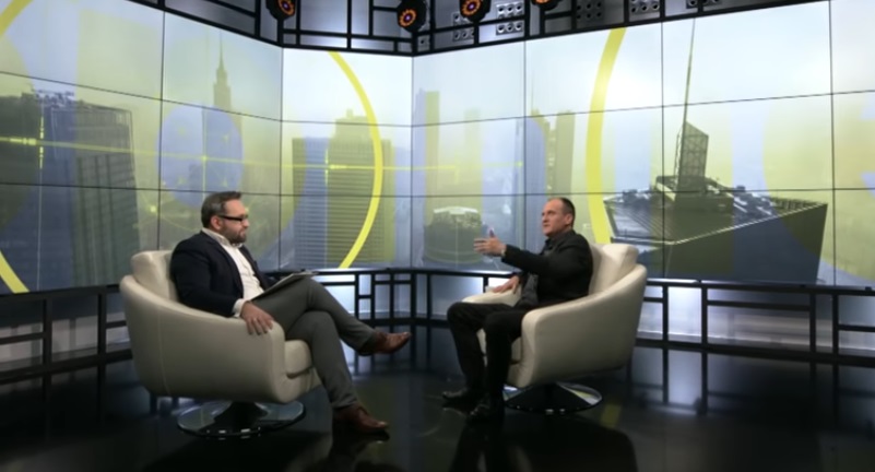 Paweł Kukiz i Andrzej Gajcy