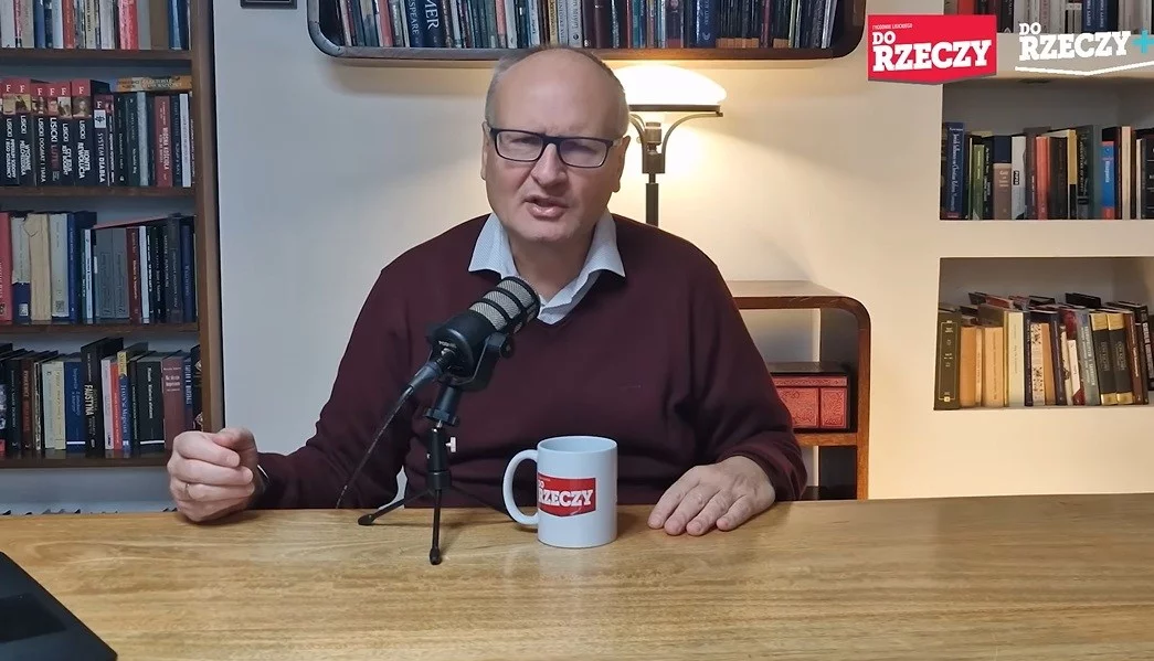 Paweł Lisicki, red. nacz. "Do Rzeczy"