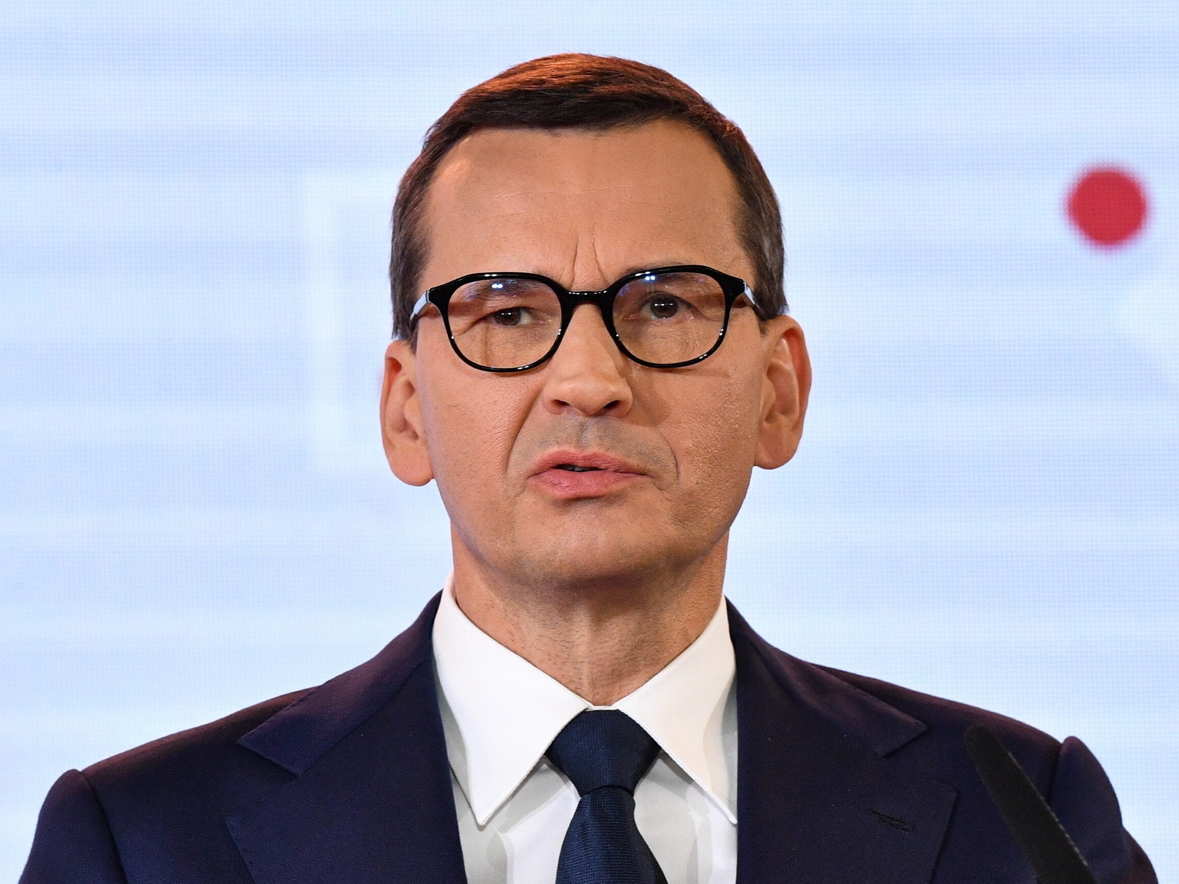 Premier Mateusz Morawiecki