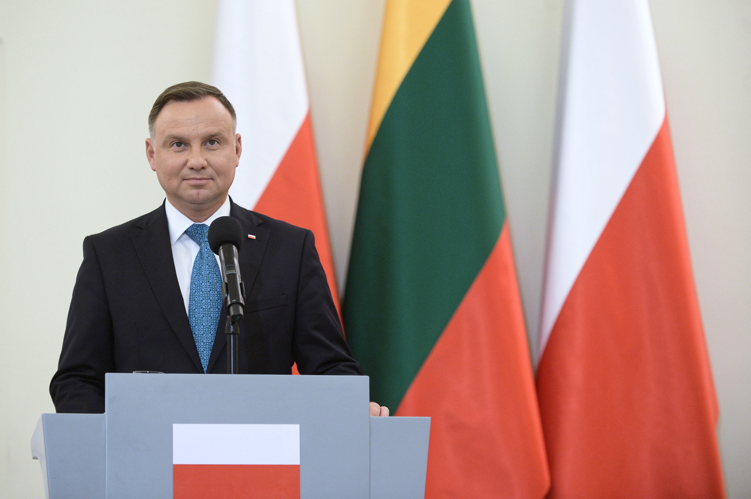 Andrzej Duda, prezydent