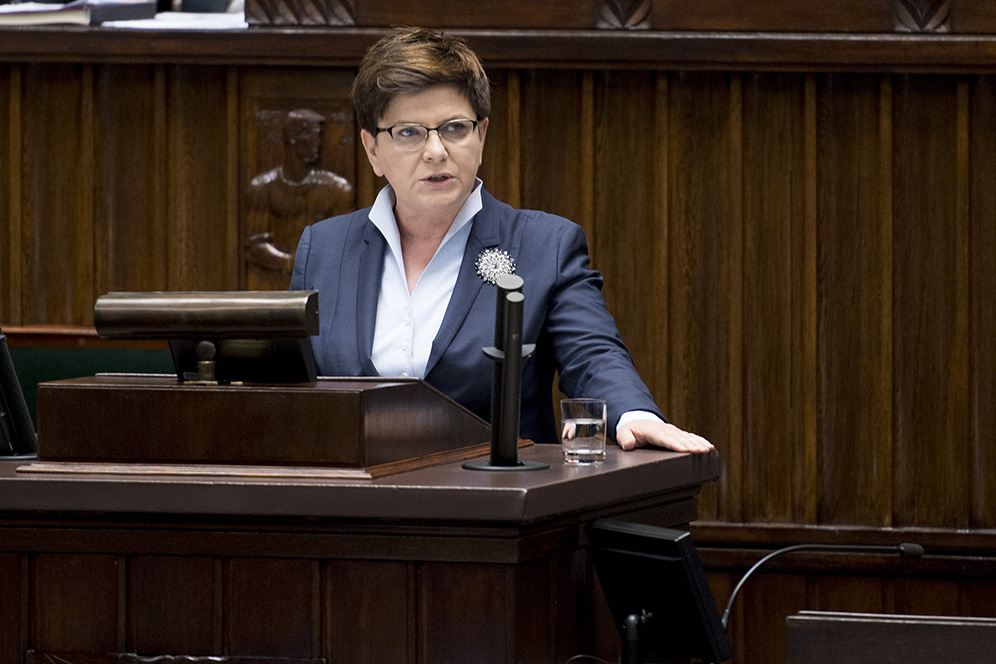 Beata Szydło