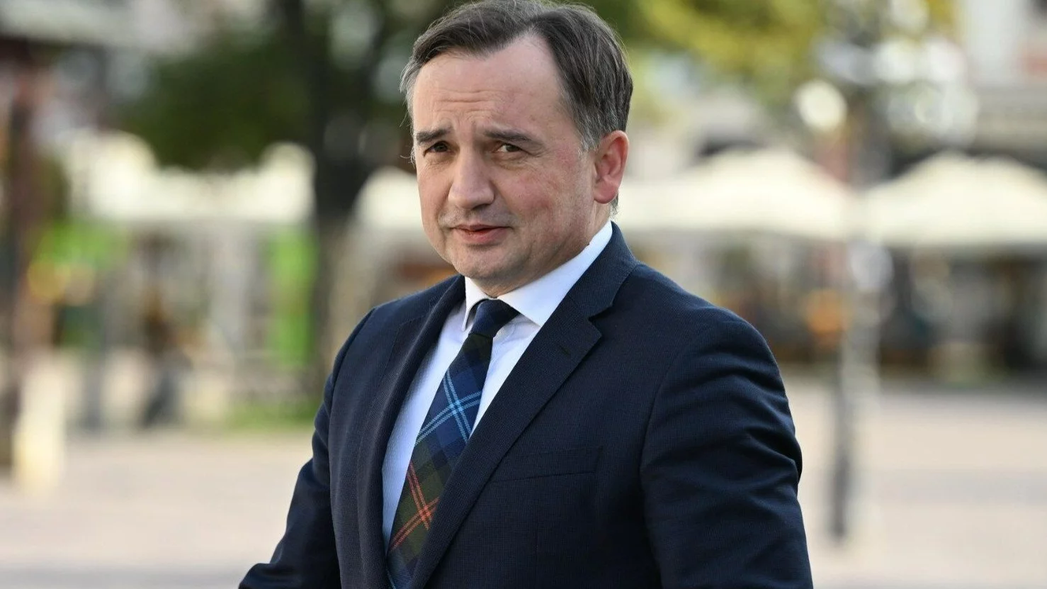 Były minister sprawiedliwości Zbigniew Ziobro