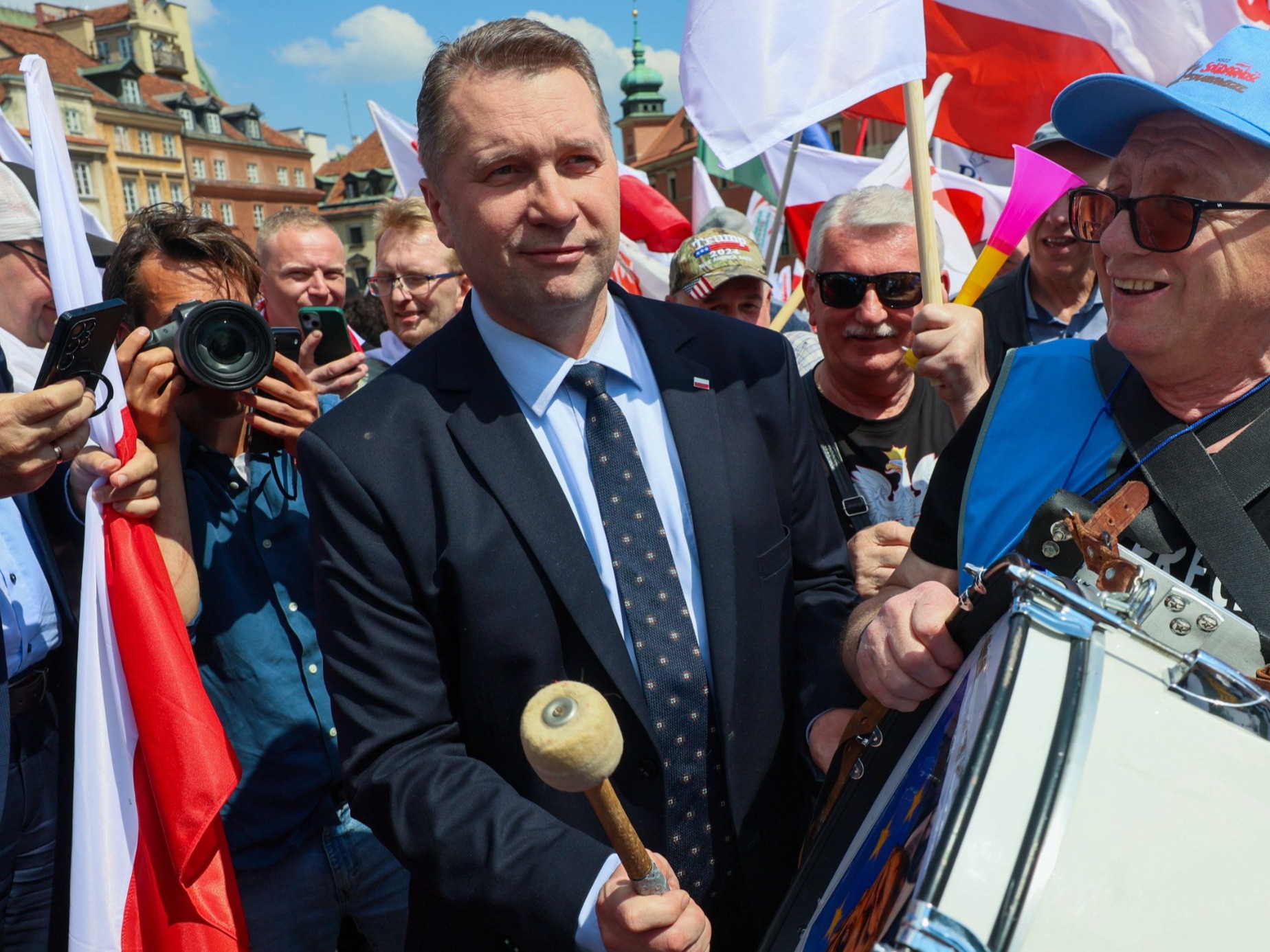 Wiceprezes PiS Przemysław Czarnek