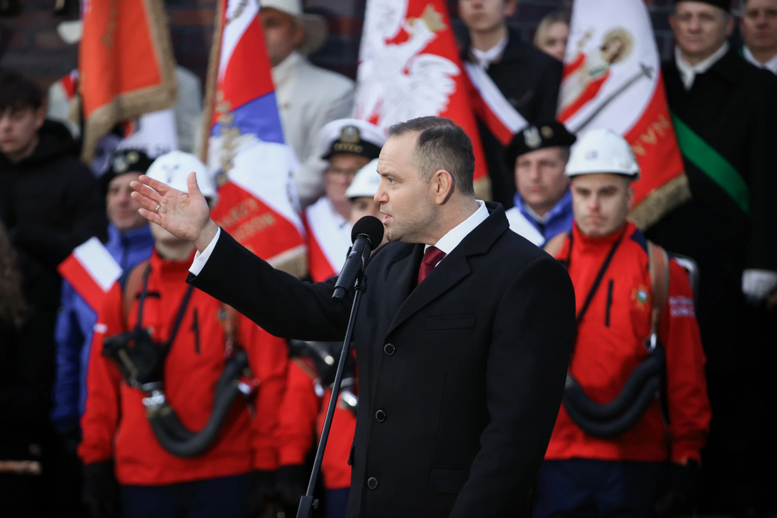 Karol Nawrocki w Katowicach