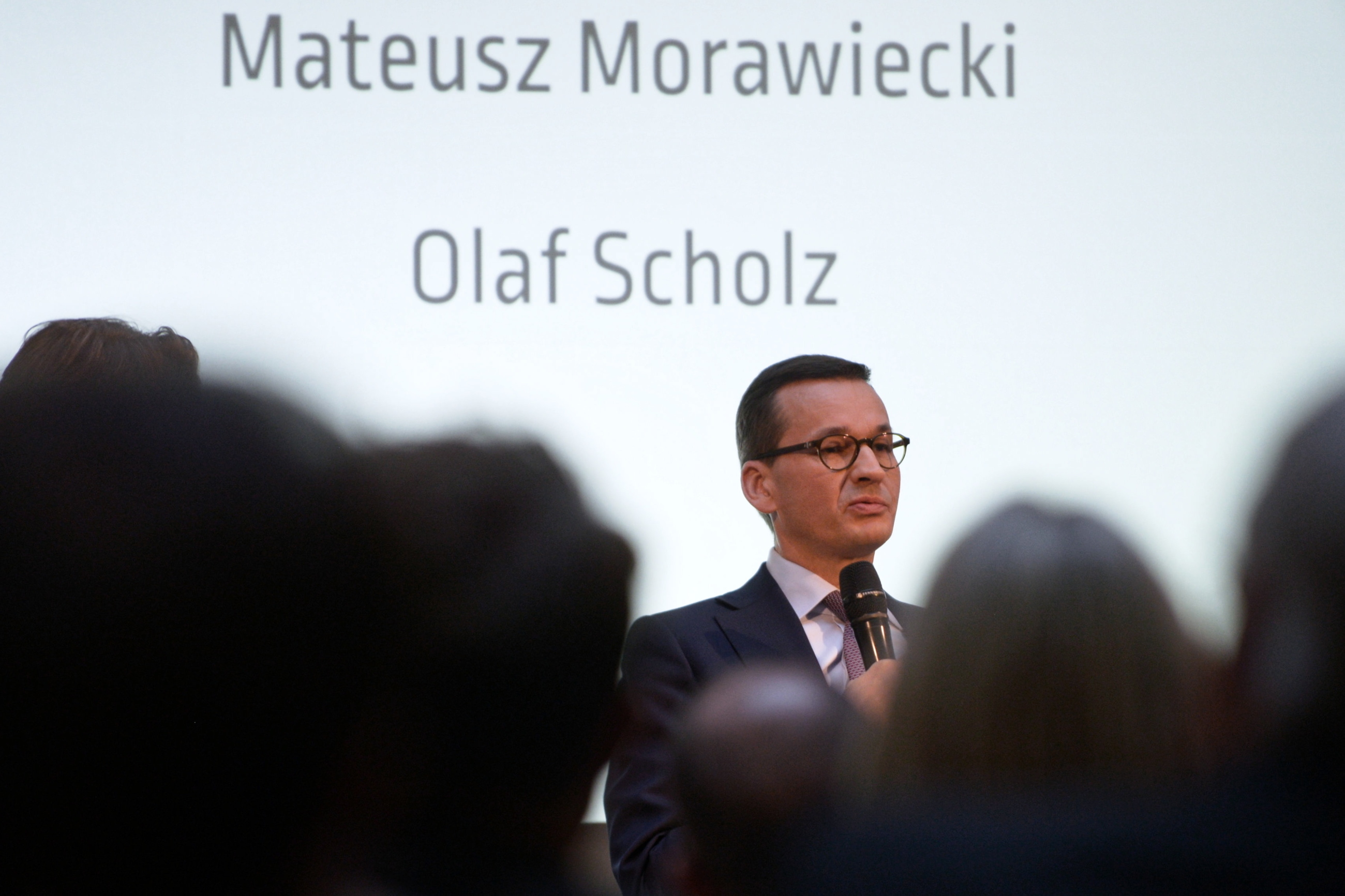 Premier Mateusz Morawiecki w Hamburgu