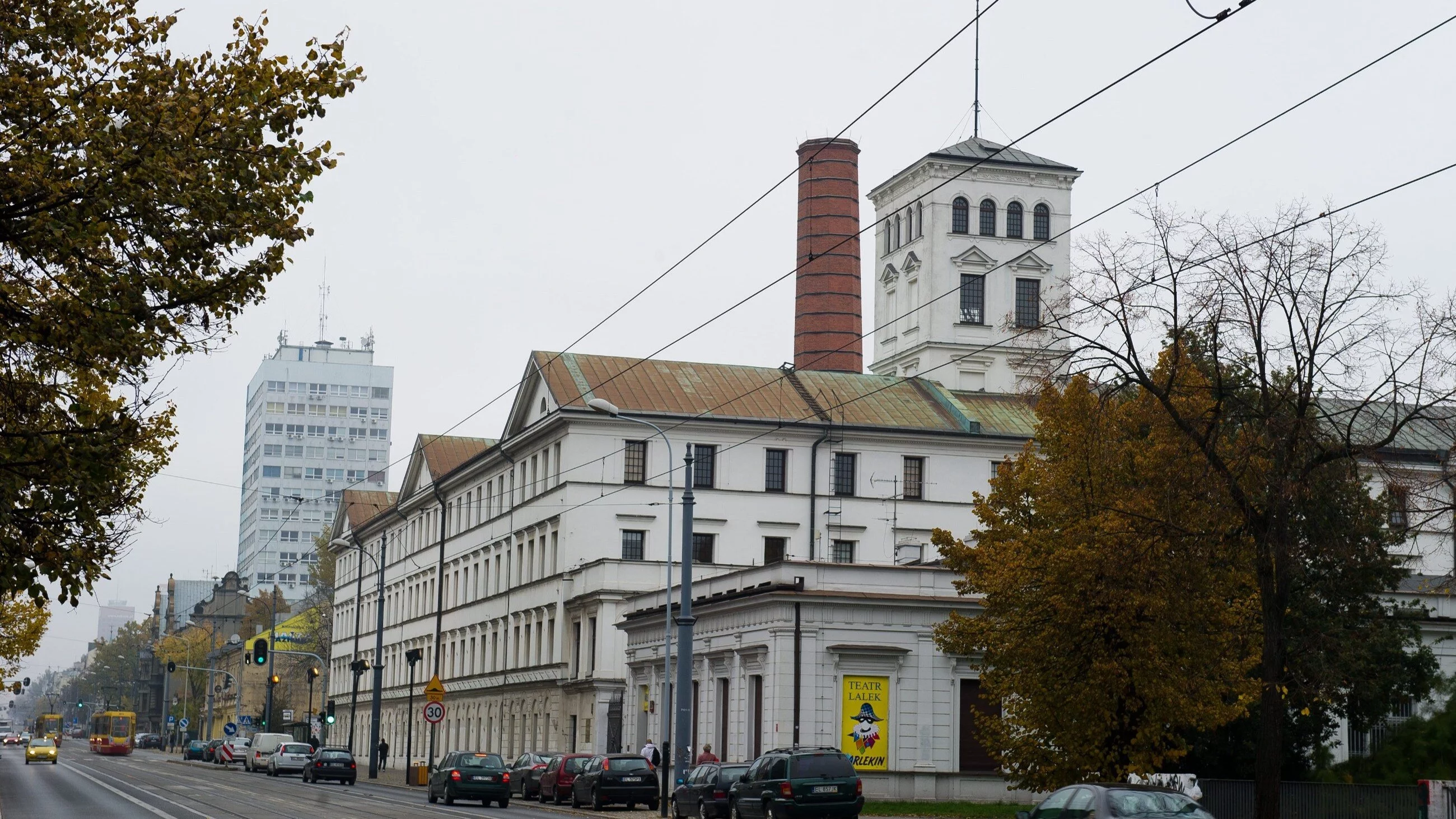 Centralne Muzeum Włókiennictwa w łódzkiej "Białej Fabryce"